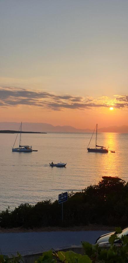 Sunset Holiday House Archangelos  Zewnętrze zdjęcie