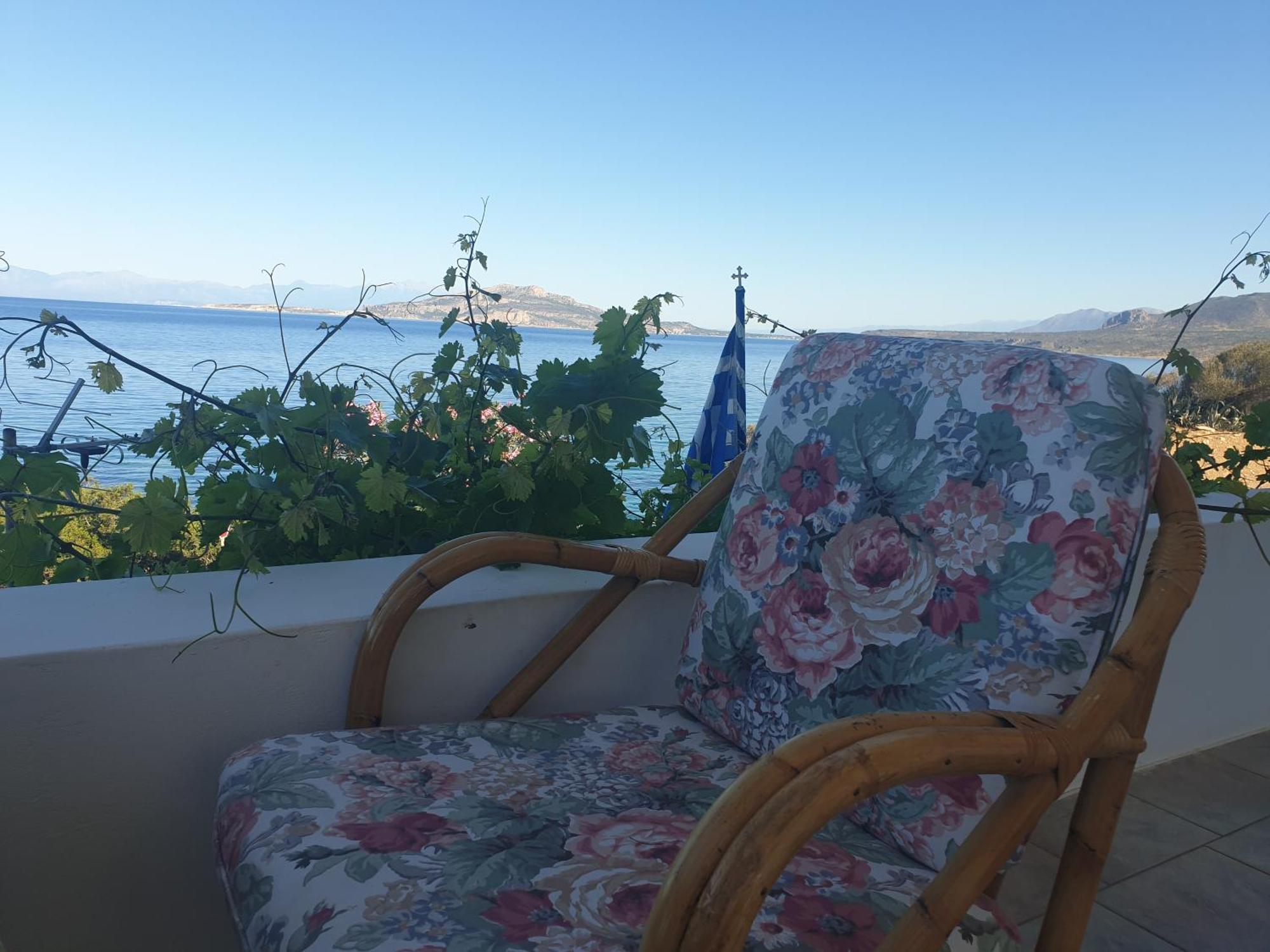 Sunset Holiday House Archangelos  Zewnętrze zdjęcie